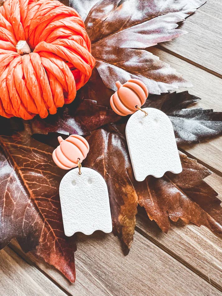 Kürbis Ghost für den Großhandel von Mark Alexander Clay Co