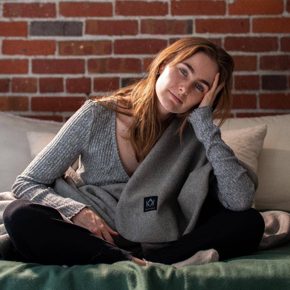 Arcturus – Großhandel Bettdecke – Arcturus Lake Tahoe Wolldecke - King Size6