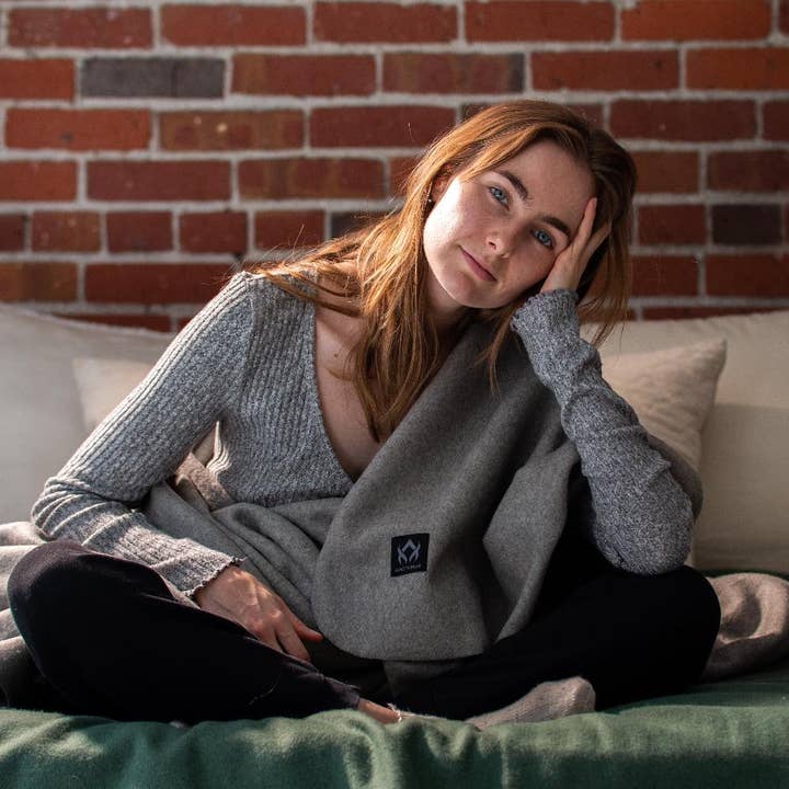 Arcturus – Großhandel Bettdecke – Arcturus Lake Tahoe Wolldecke - King Size6