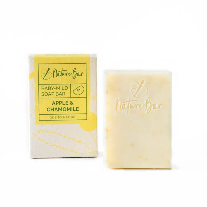 Nature Bar – wholesale Tvål – Äpple & Kamomill | tvålstång | vegan | handgjord
