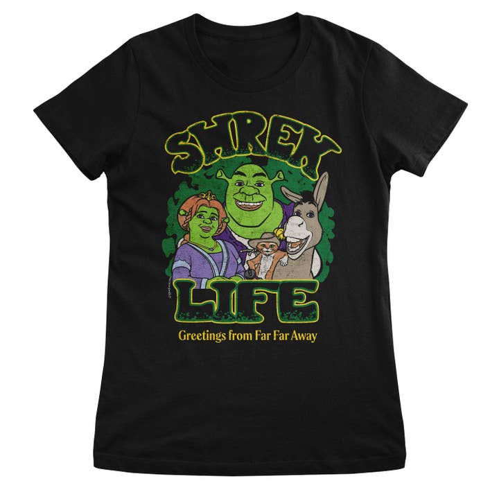 T-shirt Girly Shrek Life pour la vente par Hybris Production AB