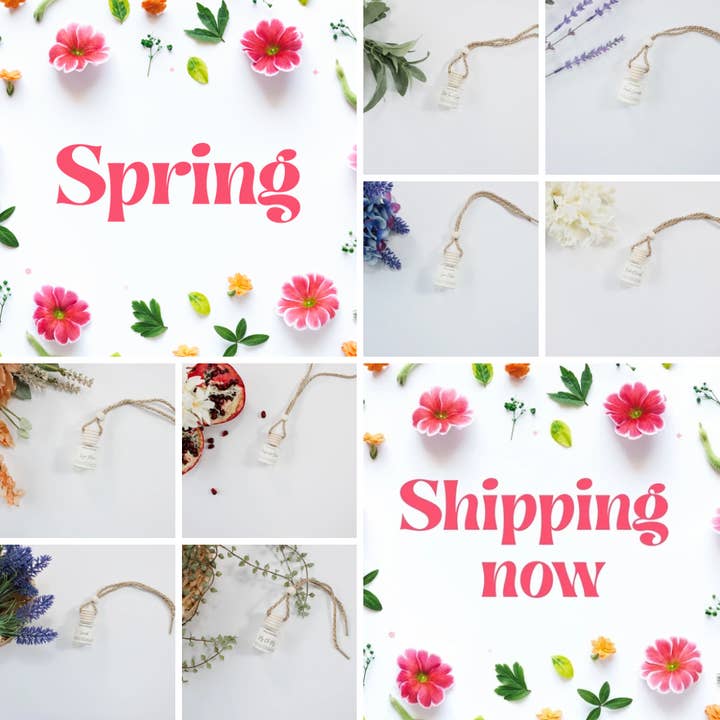 Hollowood Home and Candle - Wholesale Car Freshener - Unisex - SPRING CAR DIFFUSERS