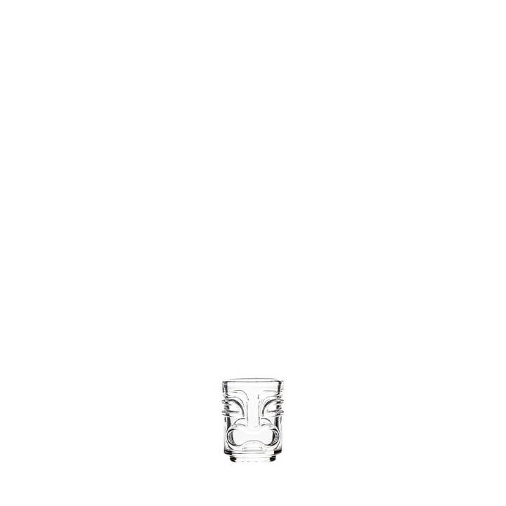 Hospitality Glass - Wholesale Shot Glass - Tiki 1.5 oz. Shot
