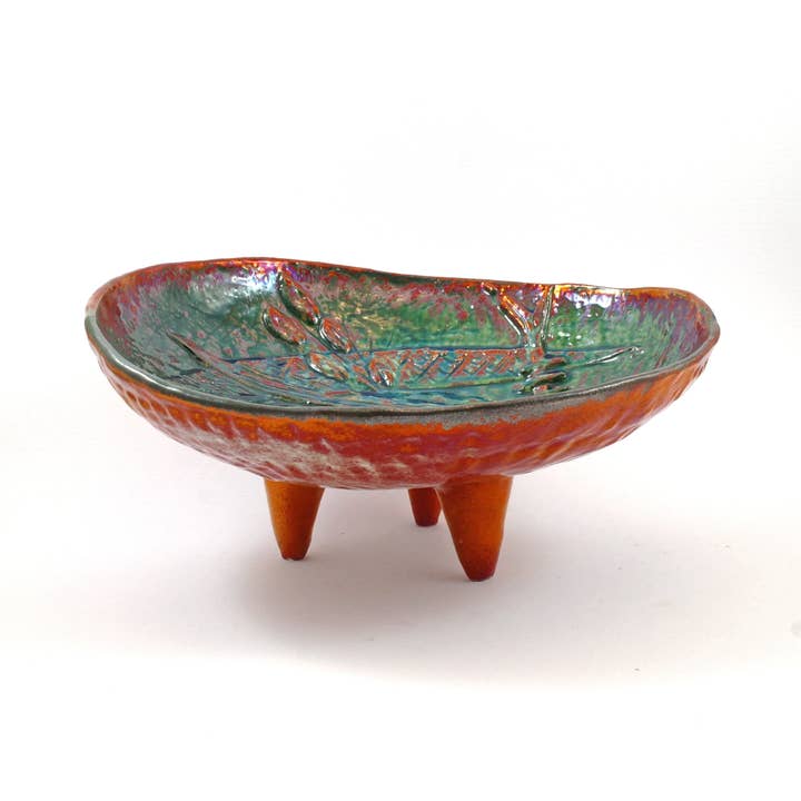 Centrotavola anni 60' per la vendita all'ingrosso da parte di Ceramiche Lega