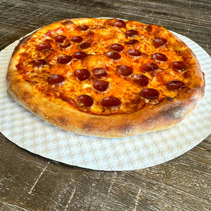 Urban Slicer Pizza Worx - Wholesale Baking Sheet/Mat - 14" MULTI-USE PIZZA TRAY 6 pack4