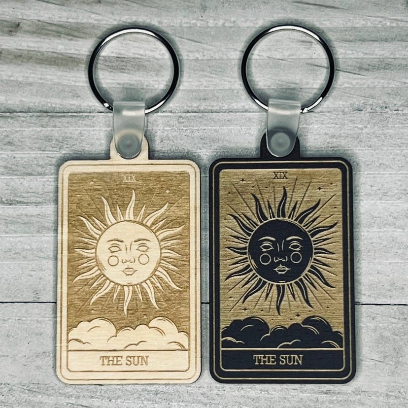 Kraftmir - Wholesale Keychain - Unisex - Set of 23 Tarot Card Keychains1