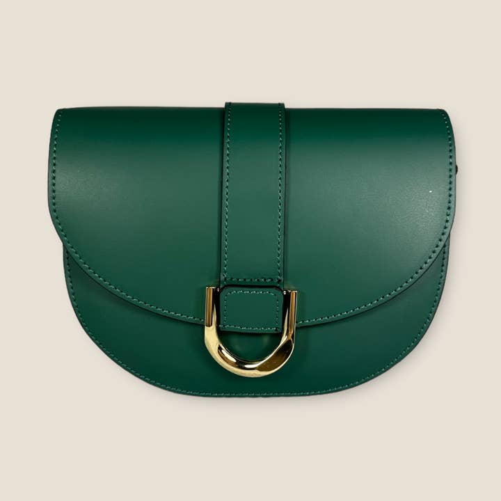 FIEK BAG | EMERALD GREEN for wholesale by Fique The Label
