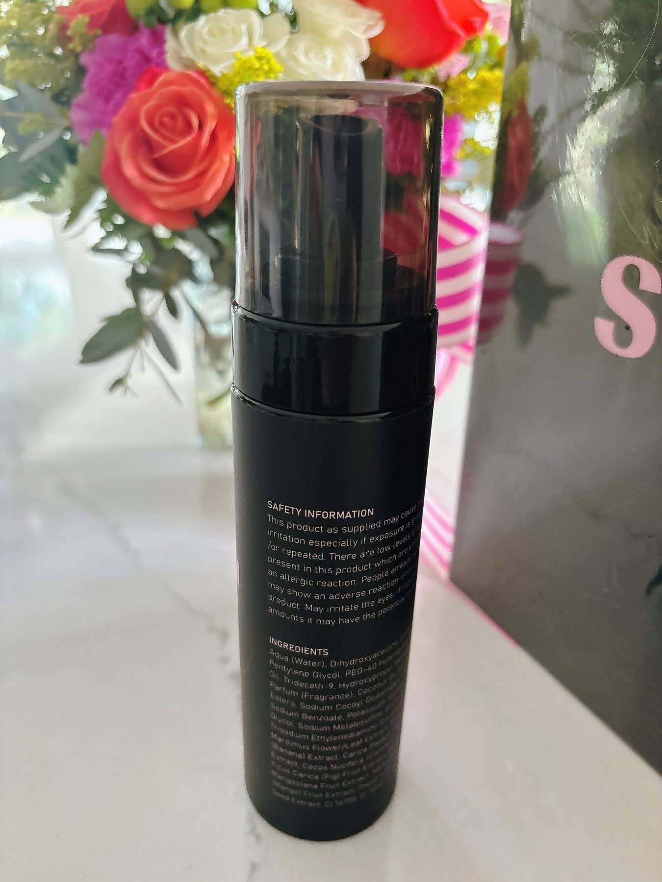 Beauty Stash - Wholesale Self-Tanner - Sun Stash Glow + Go Complete Tanning Kit – Sunless Self-Tanning Foam with Mitt & Brush, 6.3oz5