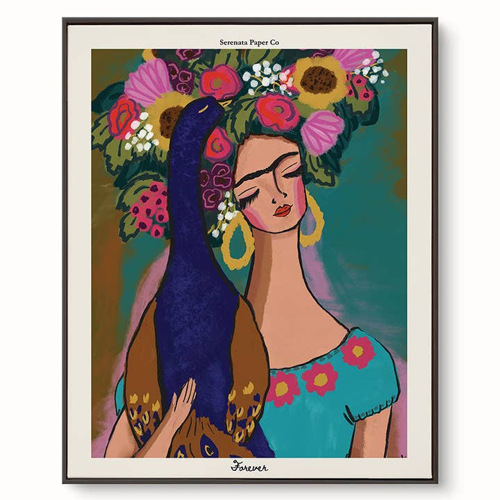 Forever Art Print for wholesale by Serenata Paper Co