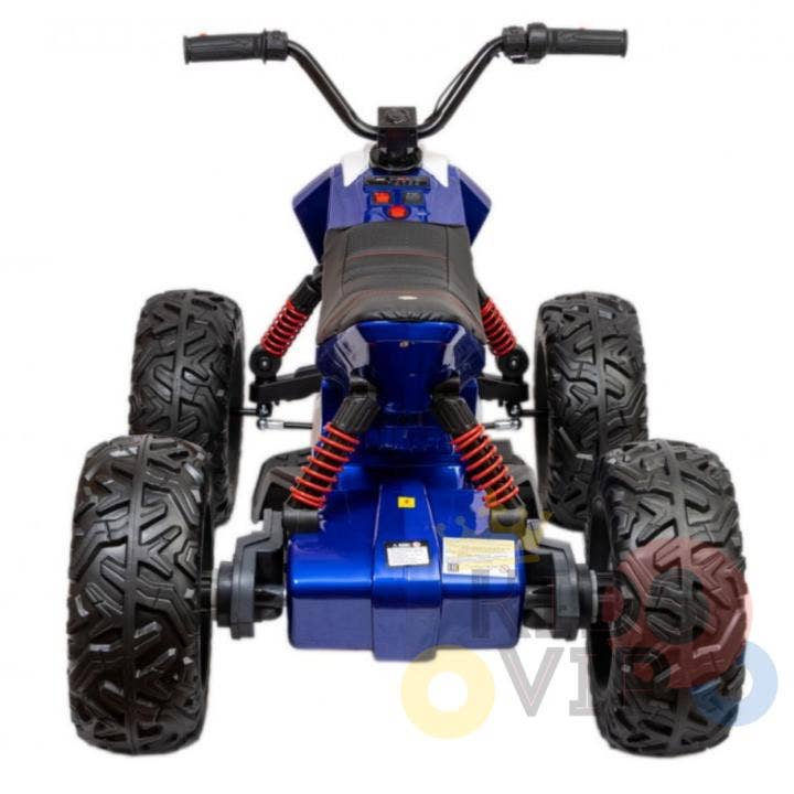 KIDS VIP – wholesale Toy car/truck – Child – Kids ATV 7 24V Quad - Rubber Wheels, Leather Seat & Music13