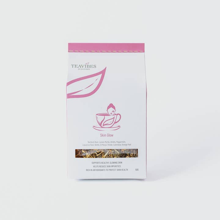 Ecovibes Australia – Chá de saúde/Detox por atacado – Chá Skin Glow