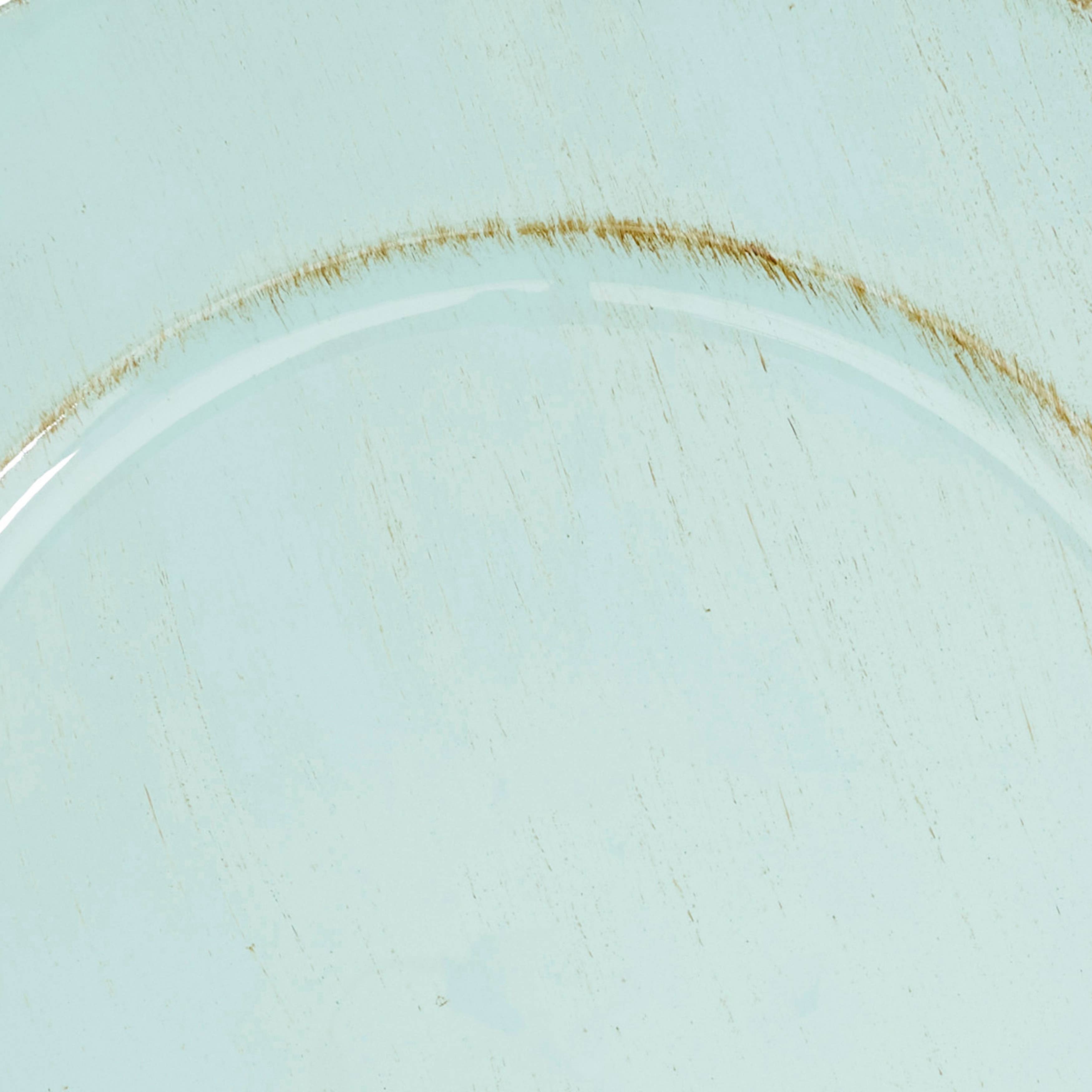 Saro Lifestyle - Wholesale Charger Plate - Vintage-Inspired Distressed Charger Plate3