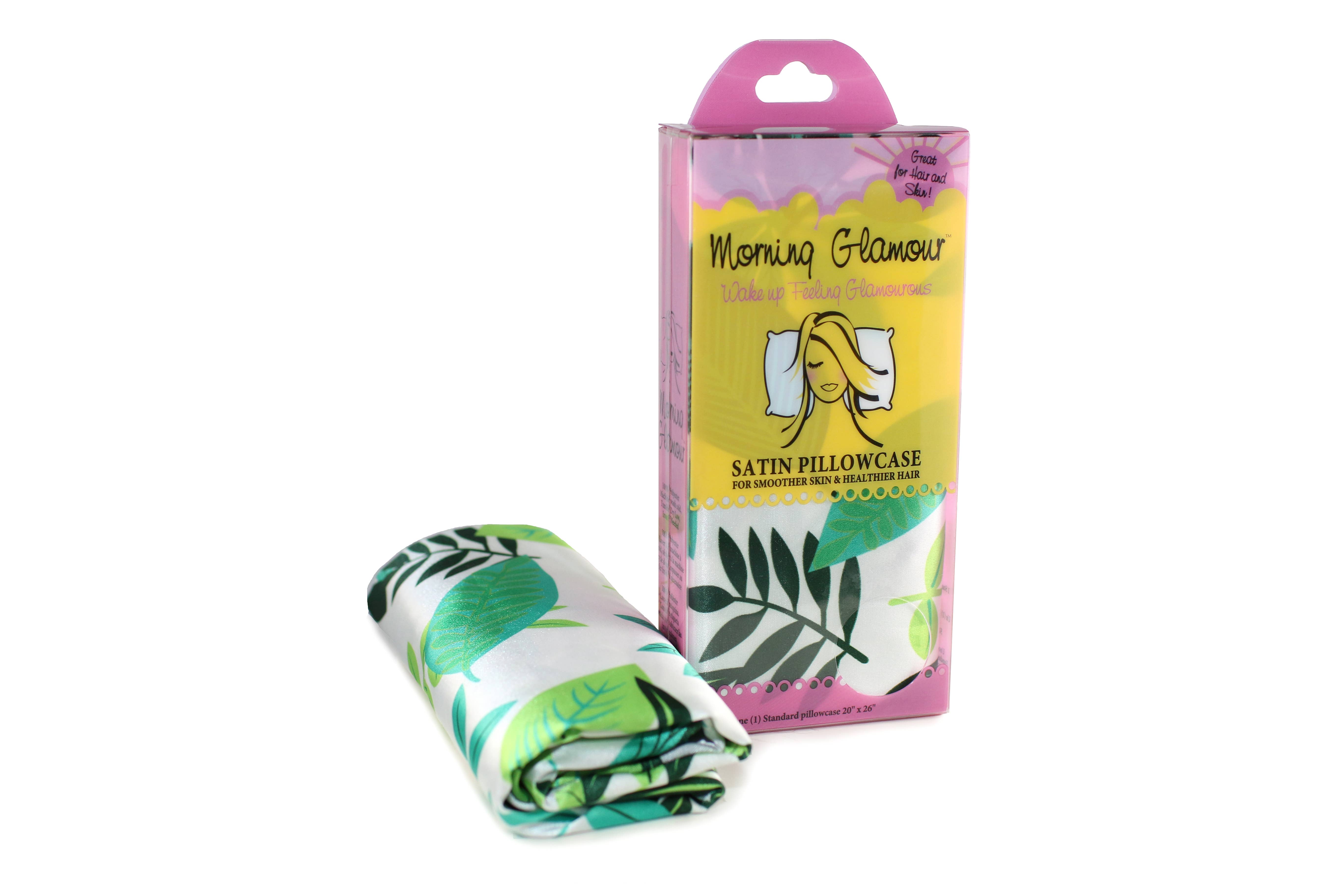 Morning Glamour - Vente Taies/housses d'oreiller - Taie d’oreiller satin standard/reine - essentiel pour le soin de soi, cadeau parfait40