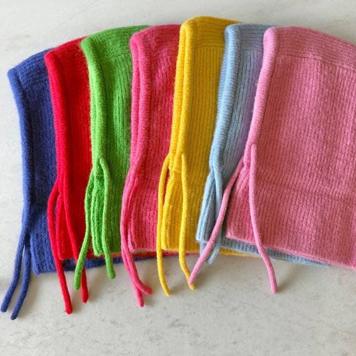 Billy Bamboo - Wholesale Balaclava - Women's - FUZZY ALPACA BALACLAVA - bright14