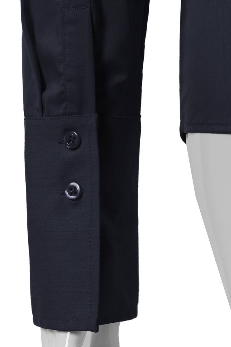 NINEXIS - Vente Chemise à col boutonné – femme - CWTDSL028_Chemises à col boutonné à manches longues40