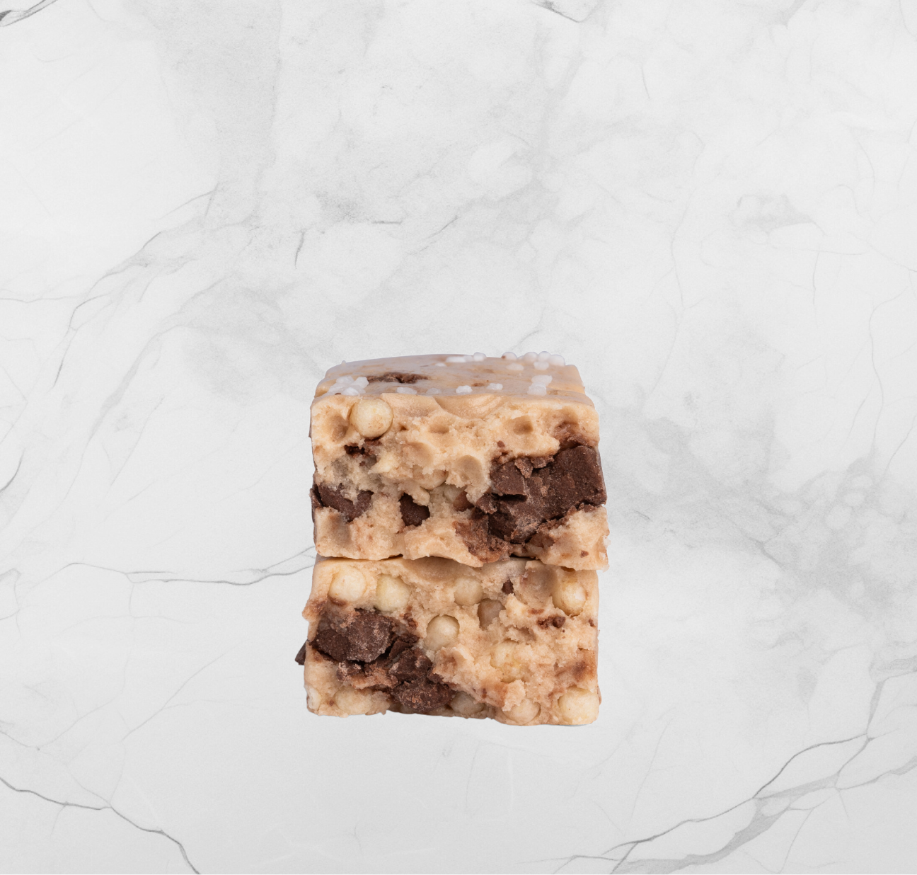 David Protein - Wholesale Snack Bar - Peanut Butter Chocolate Chunk Protein Bar Mastercase (72 Total Bars)1