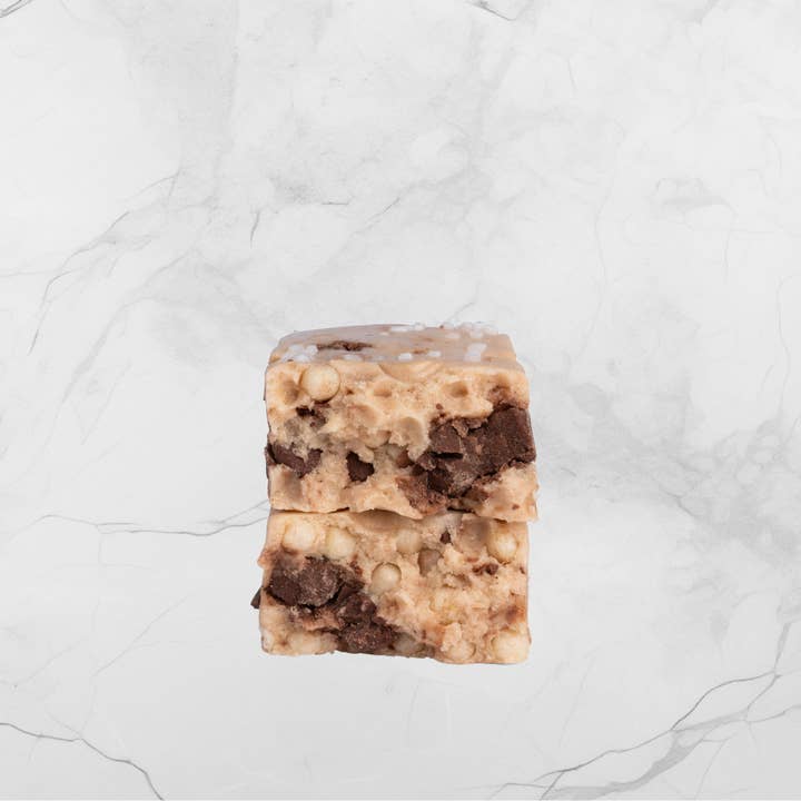 David Protein - Wholesale Snack Bar - Peanut Butter Chocolate Chunk Protein Bar Mastercase (72 Total Bars)1