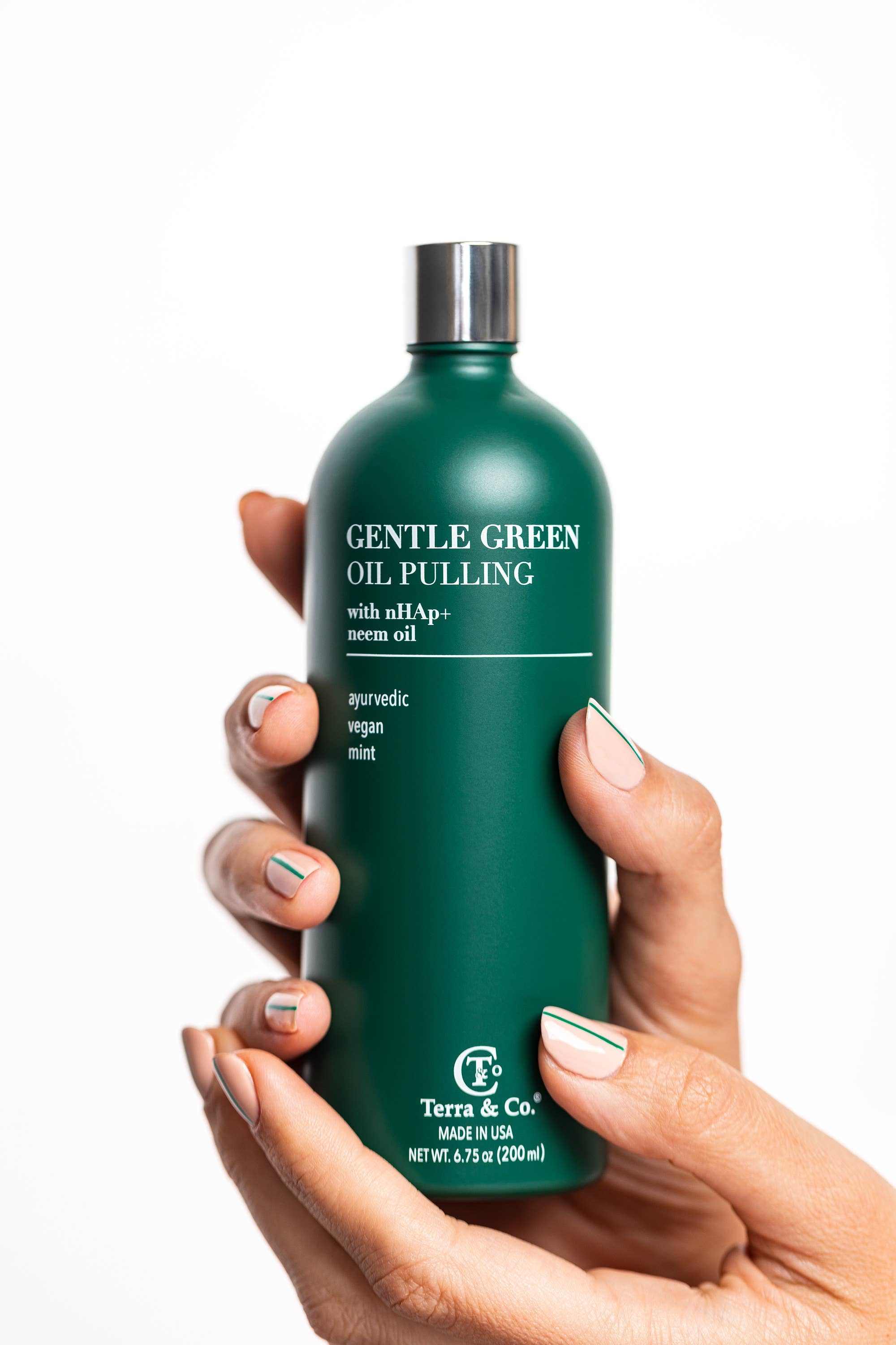 Terra & Co. - Wholesale Mouthwash - Gentle Green Oil Pulling2