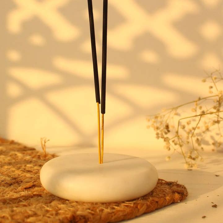 Marble Incense Holder for wholesale by Kudrati LLC