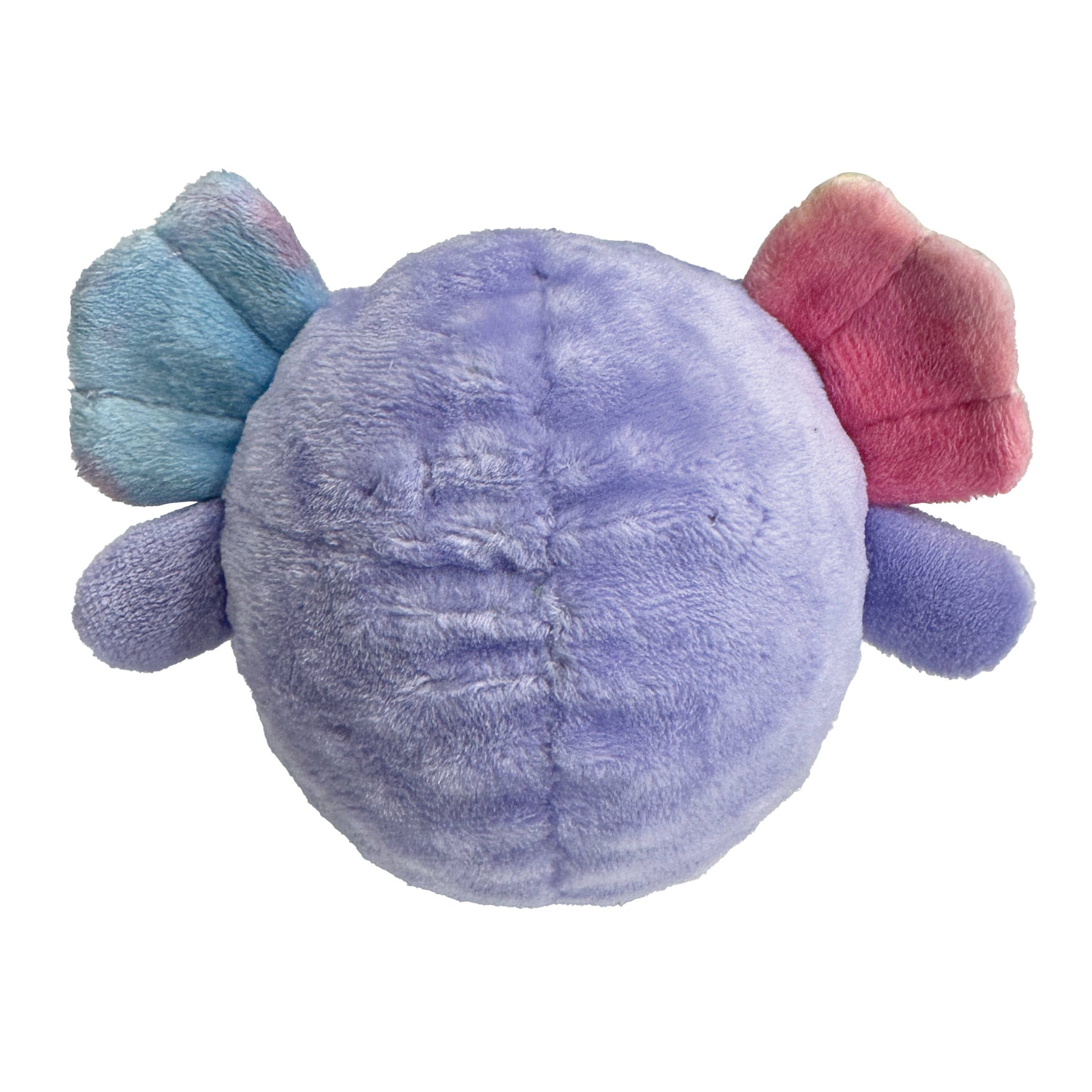 foufouBRANDS - Vendita all'ingrosso Peluche - Cani - Giocattolo a palla spiker 2-in-1 Fuzzy Wuzzy Axolotl Spikers5