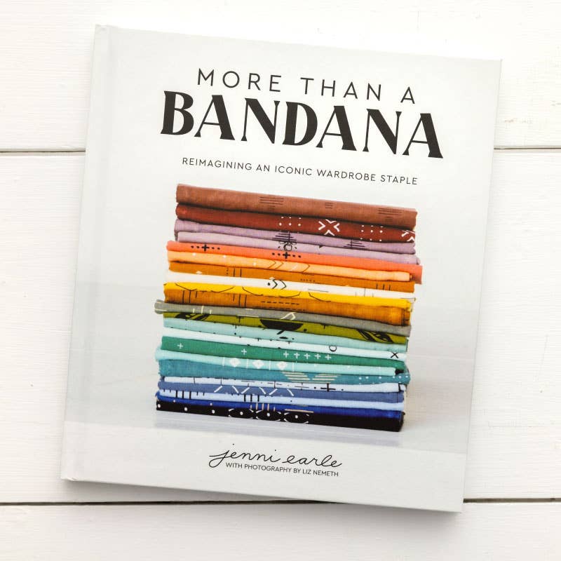 Jenni Earle - Wholesale Biography & Memoir Book - More Than A Bandana: Reimagining an Iconic Wardrobe Staple5