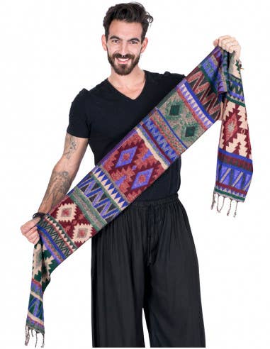 Kimago Look - Wholesale Scarf - Men's - Cotton Wool Scarf3