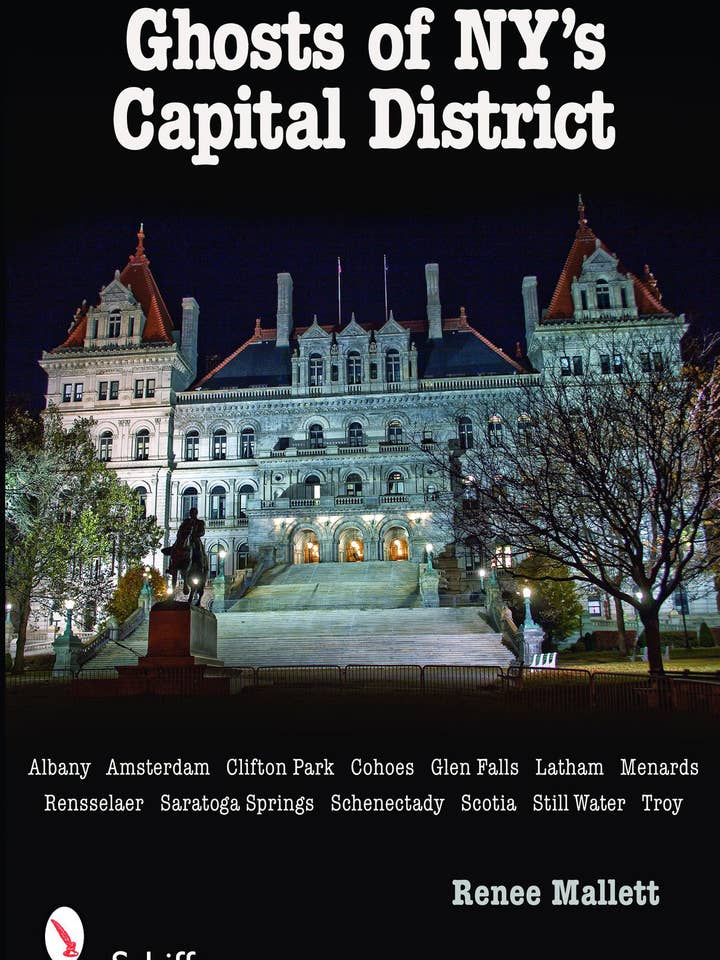 Ghosts of NY's Capital District for wholesale by Schiffer Publishing
