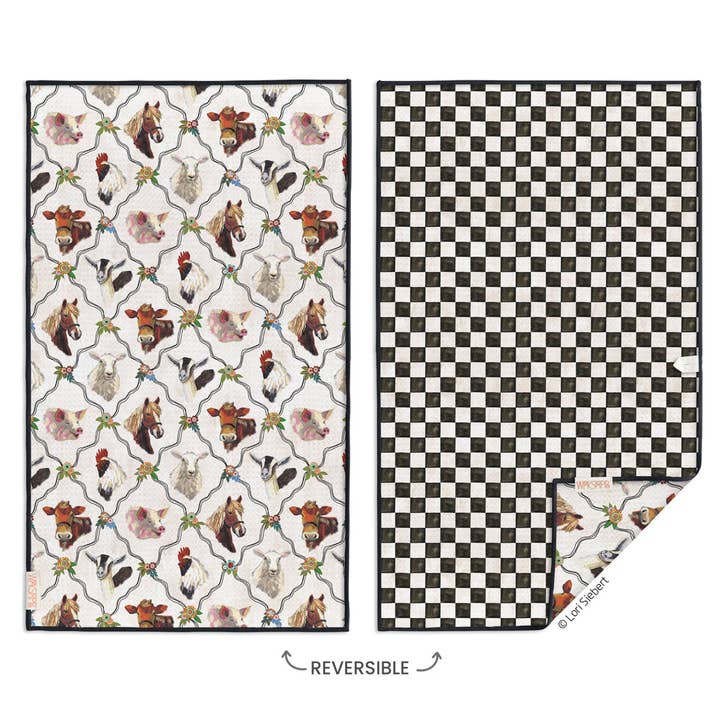 Na Quinta Pano de Cozinha de Microfibra por atacado de WerkShoppe