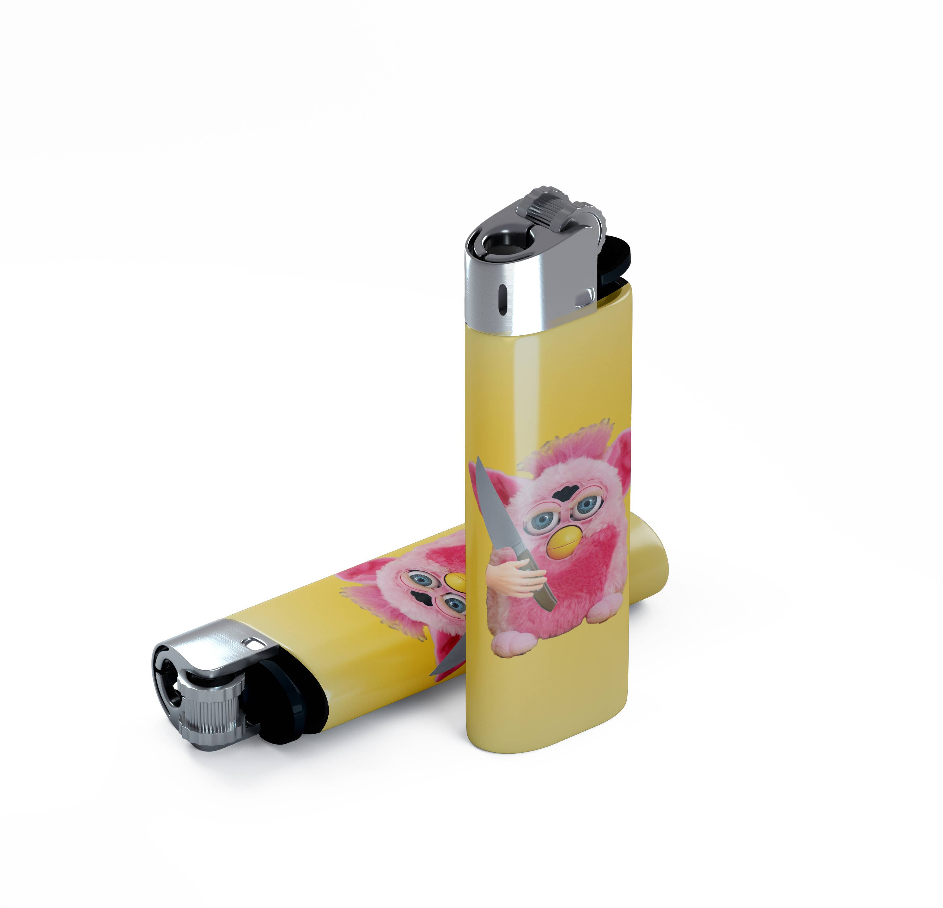 jeganmones - Wholesale Lighter - Evil Furby With Knife Lighter