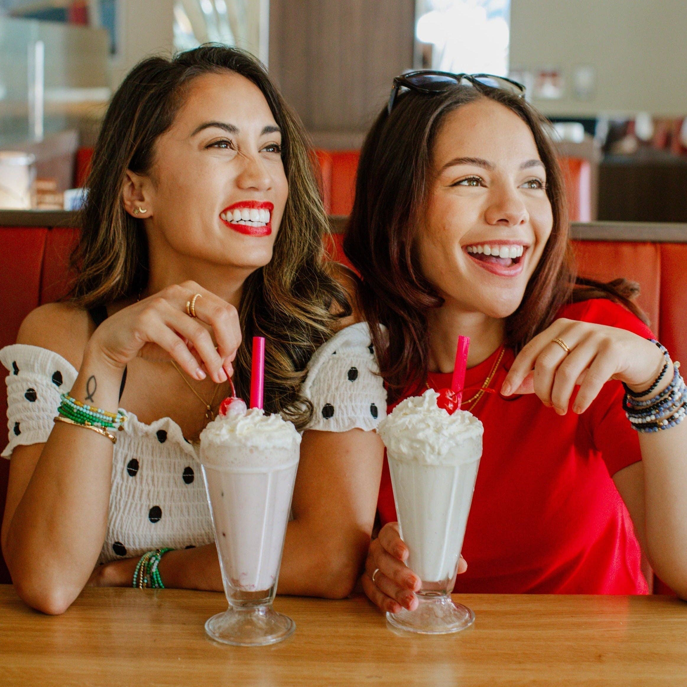 Helder lila en kolenroze Morsecode armband van 3 mm | KINDNESS voor groothandel op Faire3