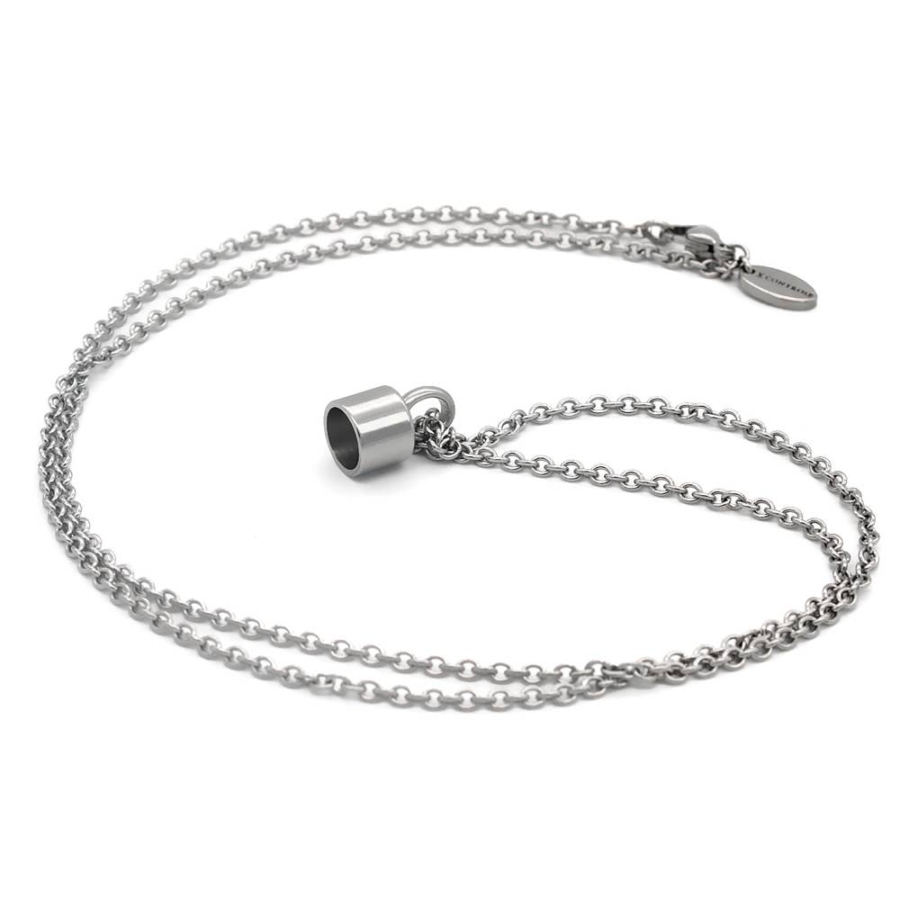 Controse - Wholesale Pendant/Charm Necklace - “High Five” Skeleton Hand Necklace With Magnetic Ornament5