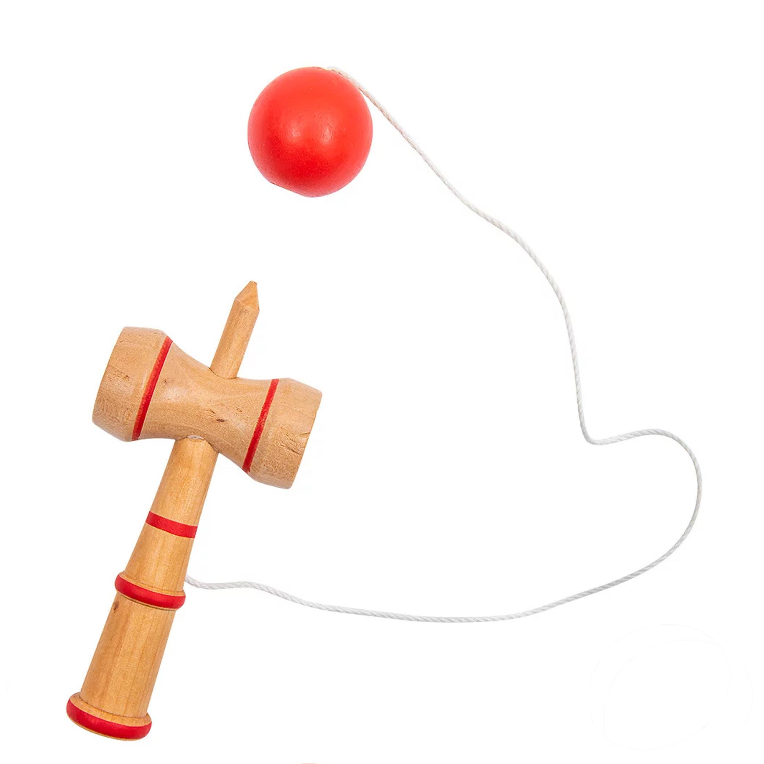 PR GROUPS LLC - Vente Jouet en bois – enfant - Jouet Kendama en bois pour enfants2