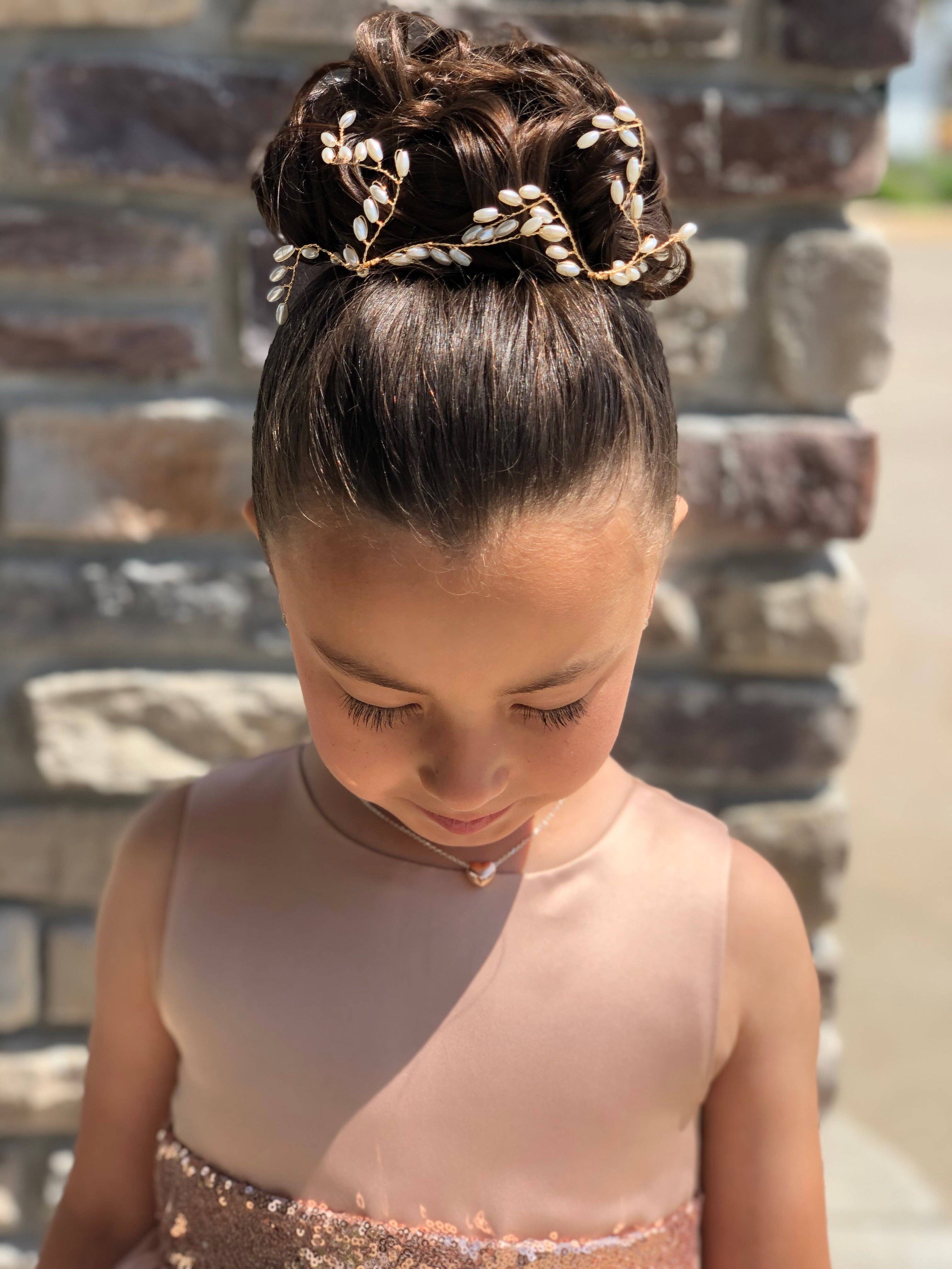 Pink Pewter - Vente Épingles à cheveux - Zara - Arbre tissé de perles (2pc)15