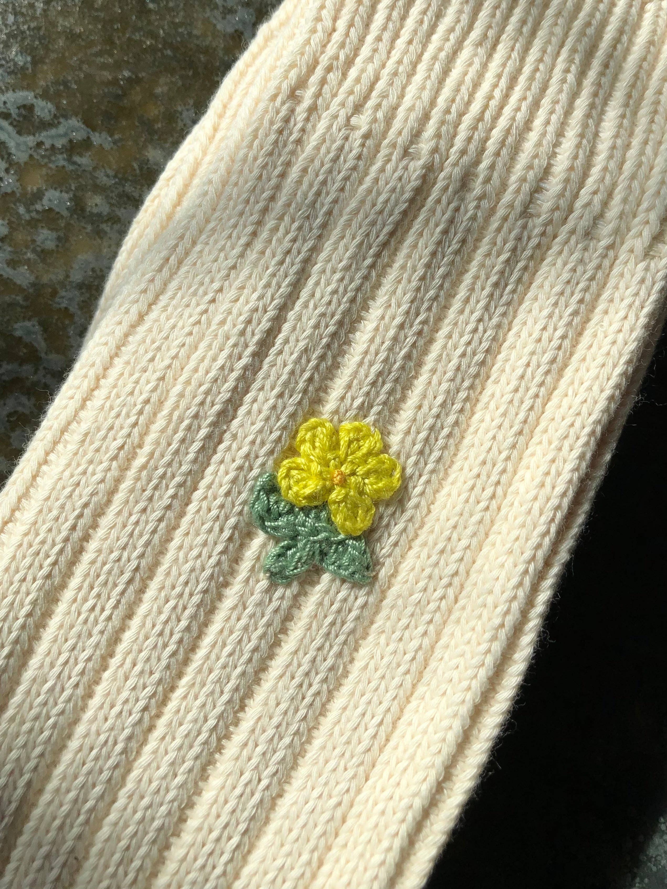 Billy Bamboo - Vendita all'ingrosso Calzini - Donna - CALZINI ROSA CAMPO UNCINETTO3