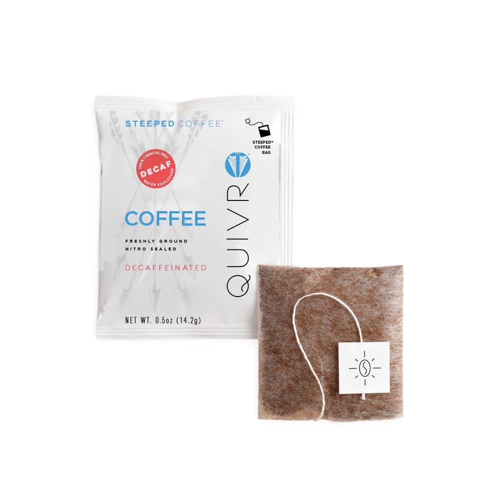 QUIVR - Vente Cafés/expressos instantanés - 100 sachets individuels de café infusé Quivr12