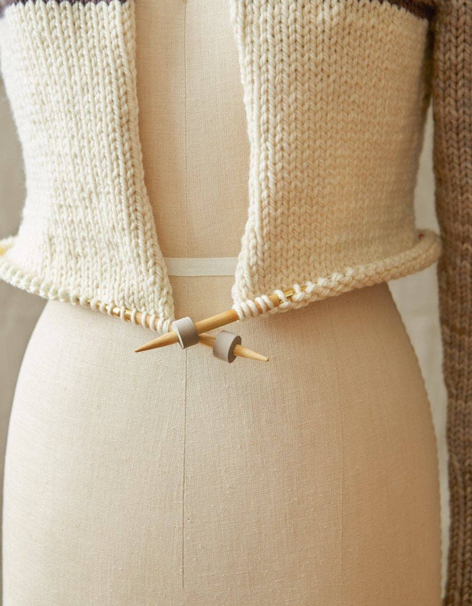 Cocoknits - Wholesale Knitting/Crochet Supplies - Stitch Stoppers - Neutral [bundle of 10]5