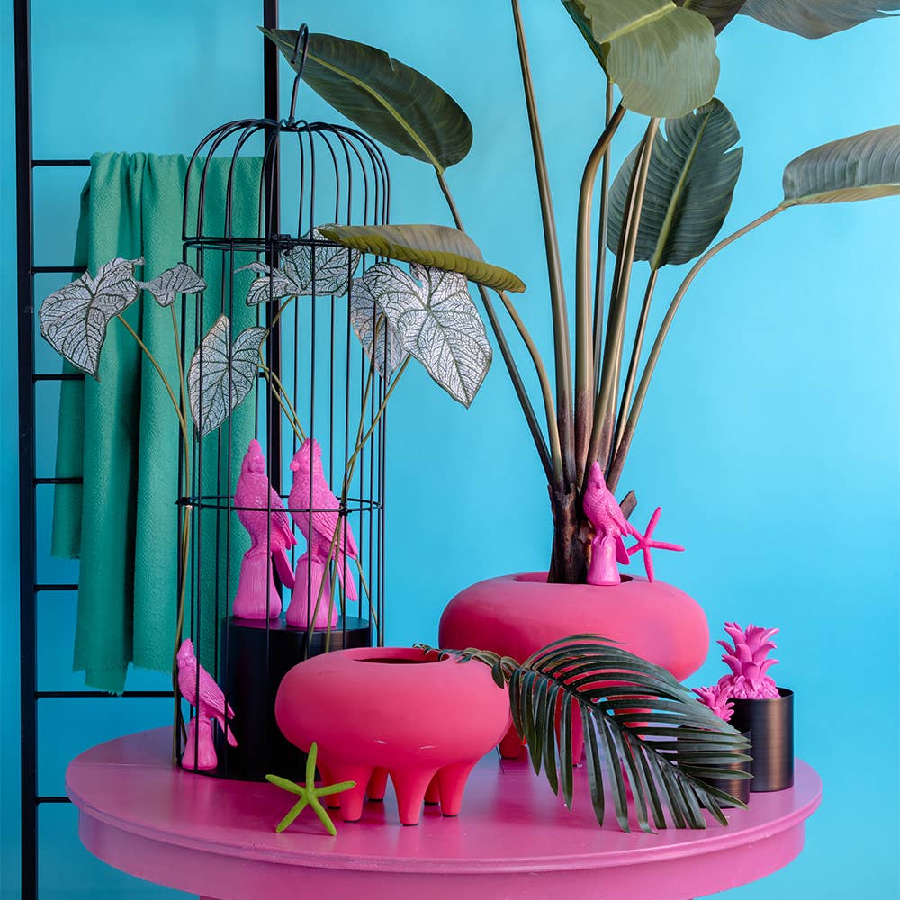 Vosteen – Engroshandel Kunstig plante – Strelitzia Nicolai i potte, 155 cm høj, grøn1