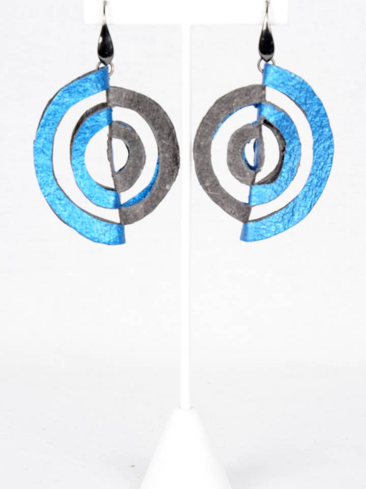 Kelly's Grace Earrings for wholesale by Erin Bassett Artistry