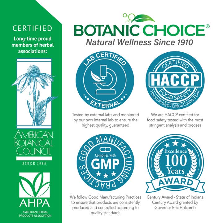 Botanic Choice - Wholesale Oral Supplement/Vitamin - Botanic Choice Advanced Cholest-Exâ„¢ - 30 Capsules