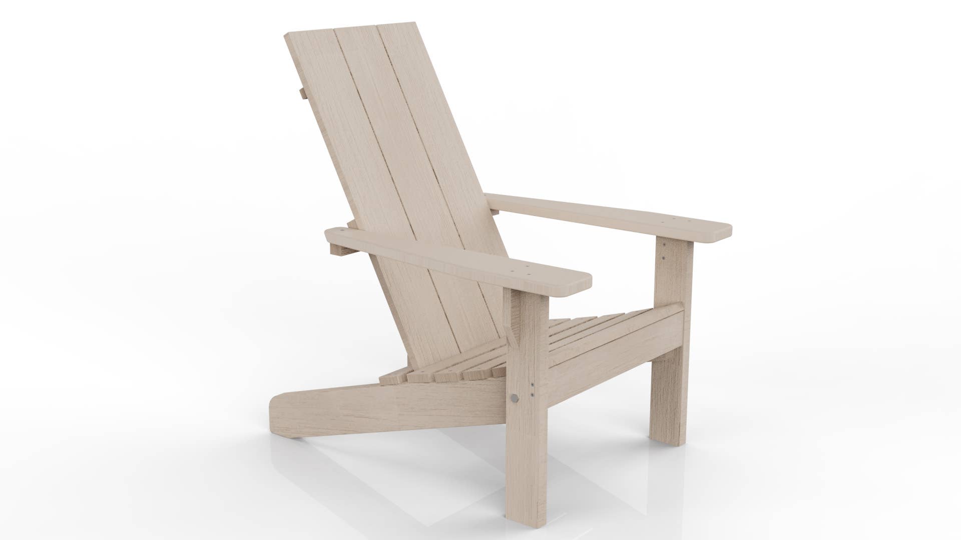 Evergreen Patio - Vente Chaise Adirondack - Chaise moderne Poly Adirondack24