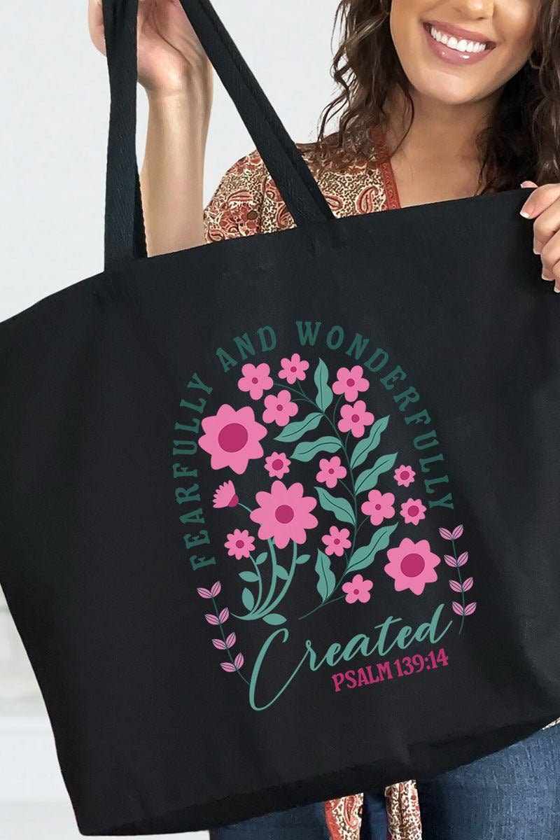 Wholesale Accessory Market - Vente Tote bag – femme - Grand cabas en toile créé avec crainte et merveille3