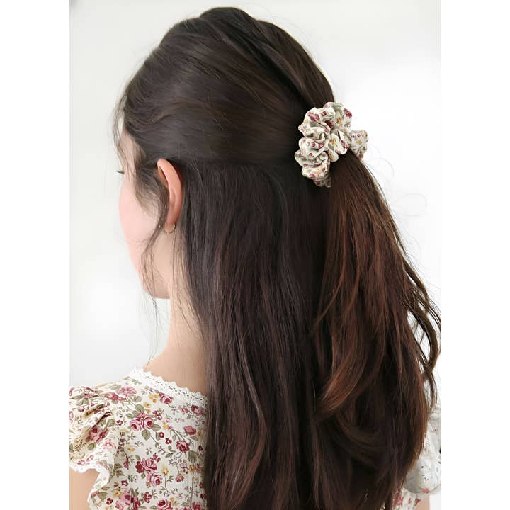 Me+Lia - Wholesale Scrunchie - Women's - Scrunchies - Floral print2