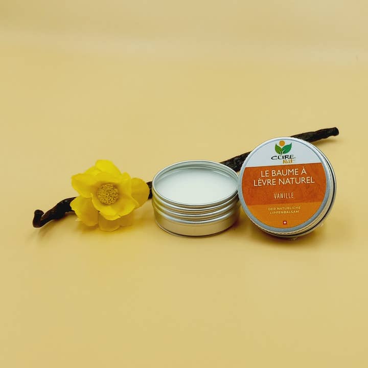 Vanille Lippenbalsam für den Großhandel von CureNat