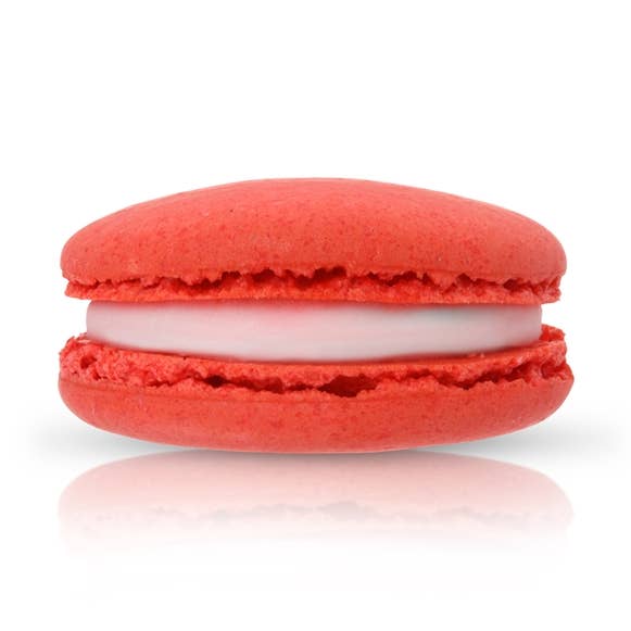 Red Velvet Macaron for wholesale by Lady Fortunes Inc