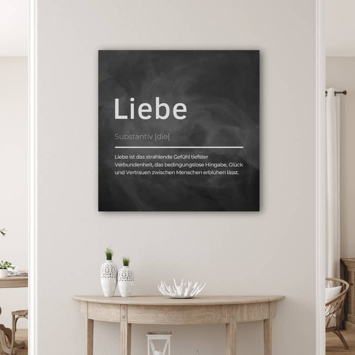 TheMotivation – Großhandel Kunstdruck – Liebe - Definition4