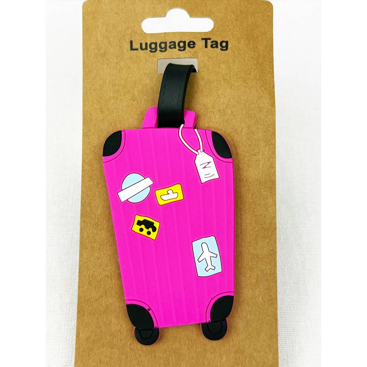 MIX COLOR Travel Luggage Design Luggage Tag for wholesale on Faire1