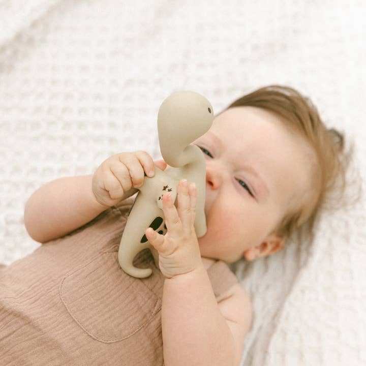 Winnie Parkes - Wholesale Teether (Not Clip-On) - Baby - Diplo the Dino-Dragon Natural Rubber Teether2