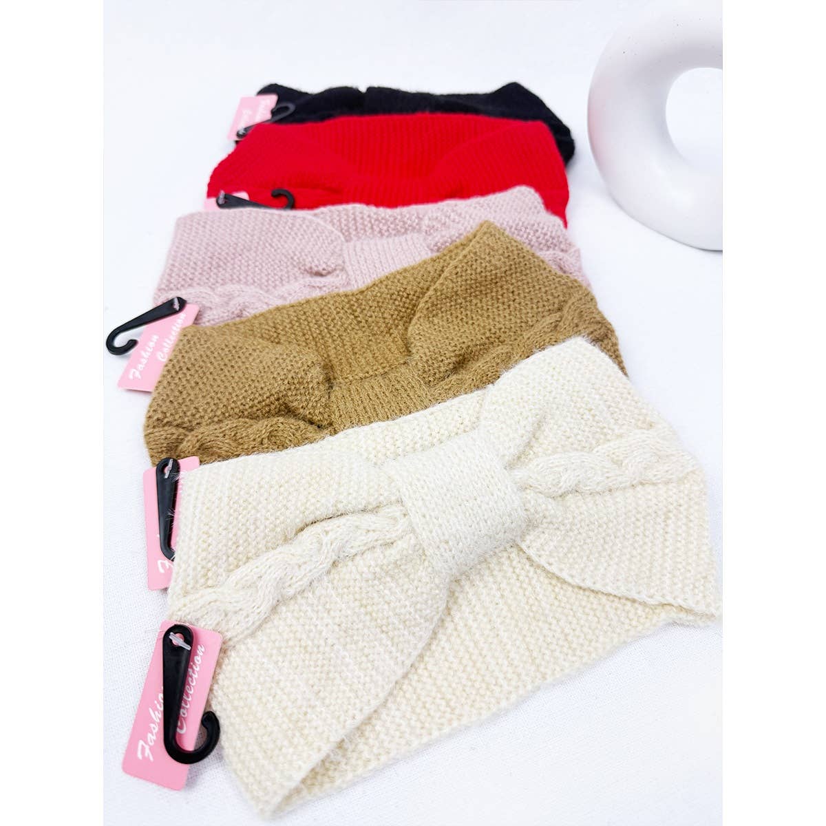 MIX COLOR Knitted Winter Fashion Head Wrap for wholesale on Faire4