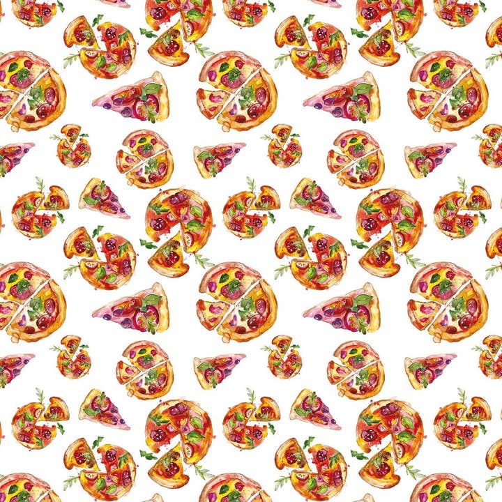 Napperon De Vinyle - pizza por atacado de Maison Lorrain