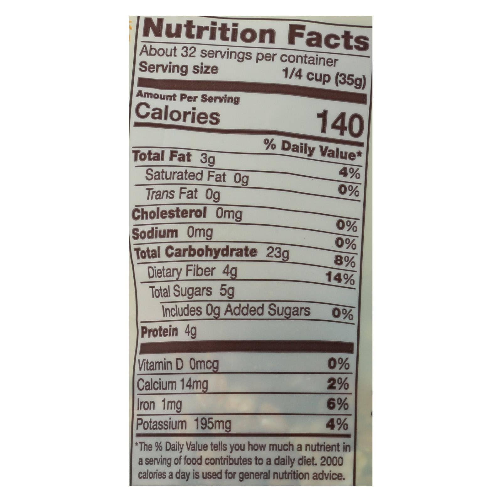 Ware Spark - Wholesale Breakfast Cereal - Bob's Red Mill - Cereal - Muesli - Hot Or Cold - Case Of 4 - 40 Oz1